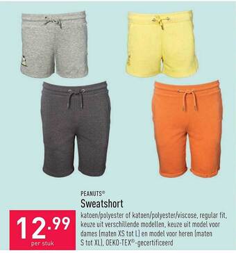Peanuts Sweatshort