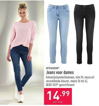 ALDI Jeans Voor Dames aanbieding