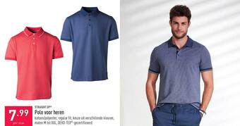 ALDI Polo Voor Heren aanbieding