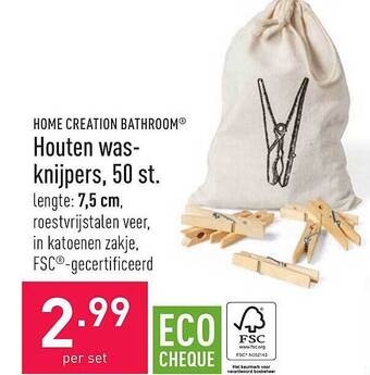 Houten Wasknijpers