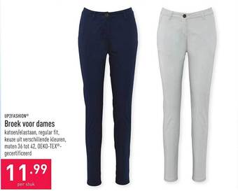 ALDI Broek Voor Dames aanbieding