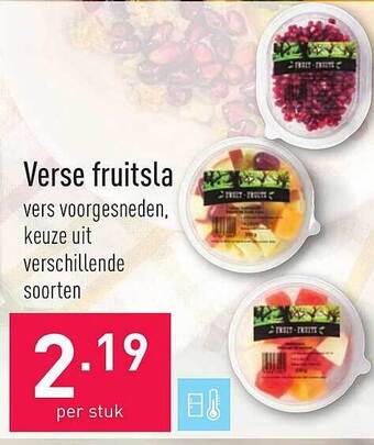 ALDI Verse Fruitsla aanbieding