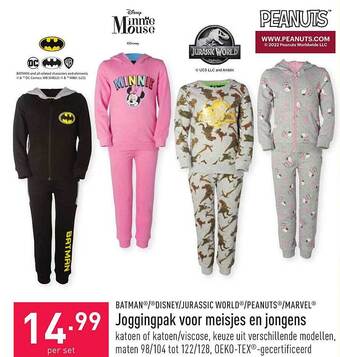 ALDI Joggingpak Voor Meisjes En Jongens aanbieding