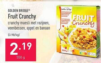 ALDI Fruit Crunchy aanbieding