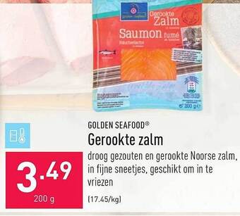 ALDI Gerookte Zalm aanbieding