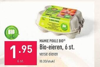 ALDI Bio Eieren aanbieding