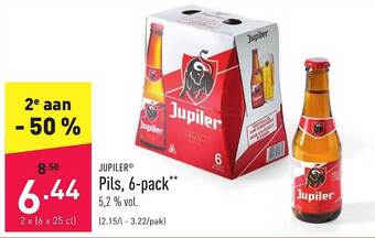 ALDI Jupiler Pils aanbieding