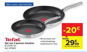 Carrefour 2 Pannen Intuition aanbieding