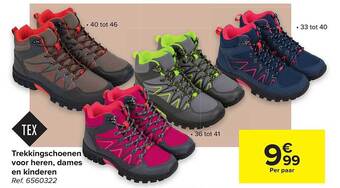 Carrefour Trekkingschoenen Voor Heren, Dames En Kinderen aanbieding