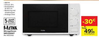 Carrefour Microgolfoven aanbieding