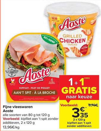 Fijne Vleeswaren Aoste