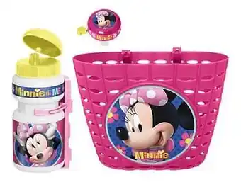 Dreamland Fietsaccessoires Minnie Mouse aanbieding
