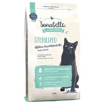 Zooplus 2kg Sterilized Sanabelle Kattenvoer aanbieding