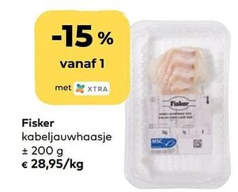 Bio Planet Fisker kabeljauwhaasje aanbieding