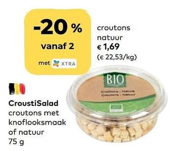 Croustisalad croutons natuur