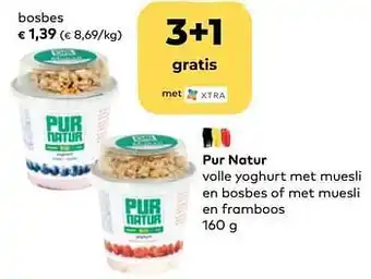 Bio Planet Pur natur bosbes aanbieding
