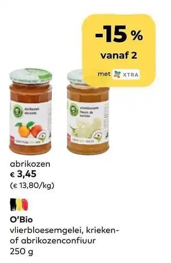 Bio Planet O`bio abrikozen aanbieding