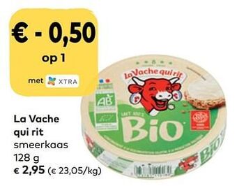 Bio Planet La vache qui rit smeerkaas aanbieding