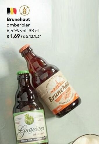 Brunehaut amberbier