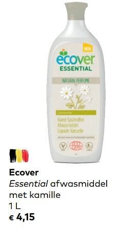 Bio Planet Ecover essential afwasmiddel met kamille aanbieding