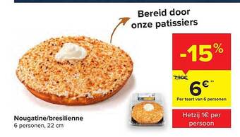 Carrefour Nougatine, Bresilienne aanbieding