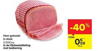 Ham Gekookt In Doek