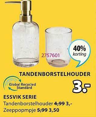Jysk Tandenborstelhouder aanbieding