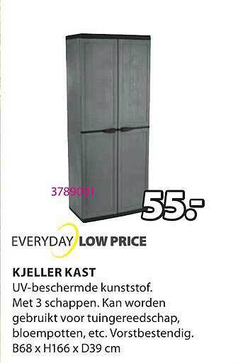 Jysk Kjeller Kast aanbieding