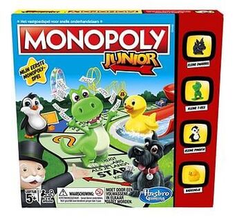 Dreamland Monopoly Junior aanbieding