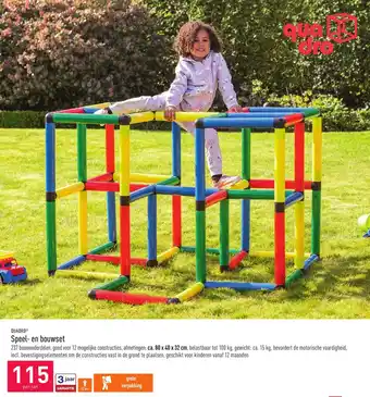 Quadro Speel-en bouwset