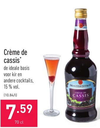Creme de cassis