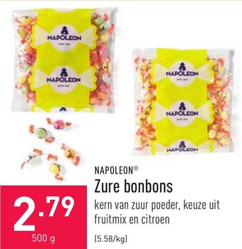 ALDI Napoleon Zure bonbons aanbieding