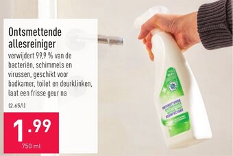 ALDI Ontsmettende allesreiniger aanbieding