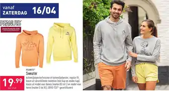 ALDI Peanuts Sweater aanbieding