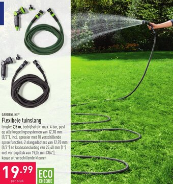 Gardenline Flexibele tuinslang