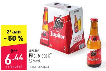 ALDI Jupiler Pils, 6-pack aanbieding