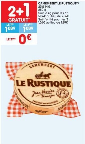 Camembert Le Rustique