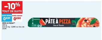 Pate A Pizza
