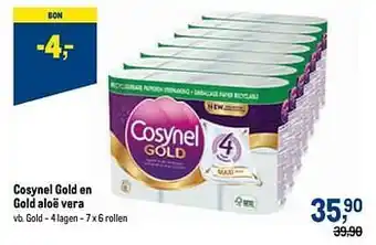 Makro Cosynel gold aanbieding