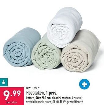 ALDI Hoeslaken aanbieding