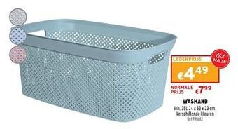 Trafic Wasmand aanbieding