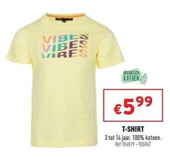 Trafic T-shirt aanbieding