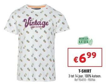 Trafic T-shirt aanbieding