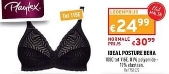 Trafic Ideal posture beha aanbieding