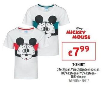 Trafic T-shirt aanbieding