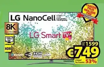 ElectroStock Lg nanocell 55nano966pa aanbieding