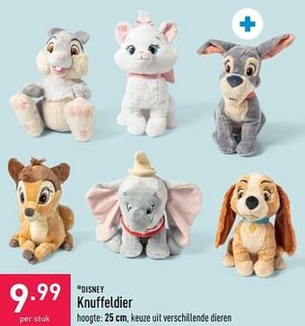 ALDI Knuffeldier aanbieding