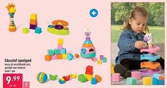ALDI Educatief speelgoed aanbieding
