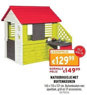 Natuurhuisje met buitenkeuken