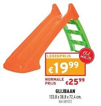 Trafic Glijbaan aanbieding